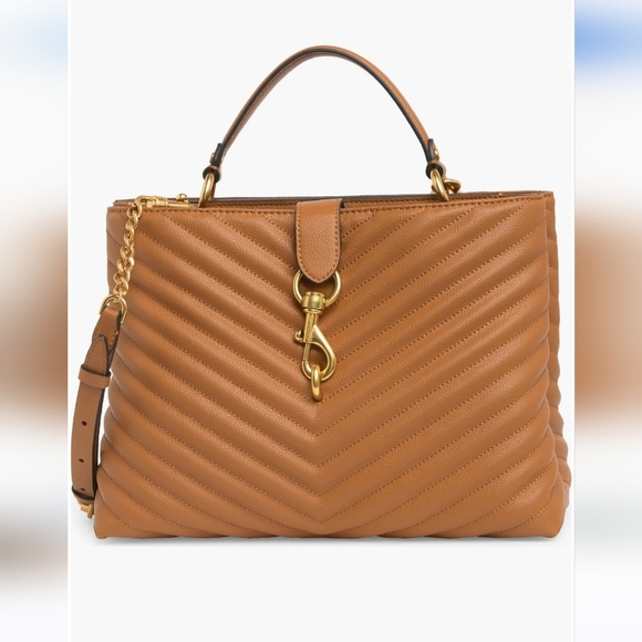 Rebecca Minkoff Edie Large Top Handle Satchel - Picture 7 of 8